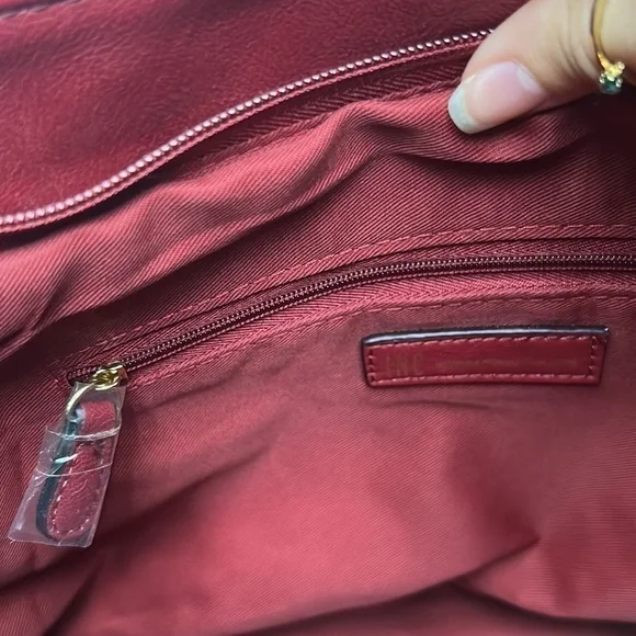 INC International Concepts faux leather crossbody - Picture 7 of 14